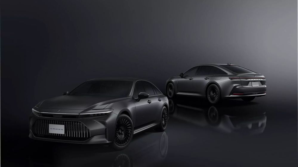 Crown Special Edition Z Limited Matte Metal