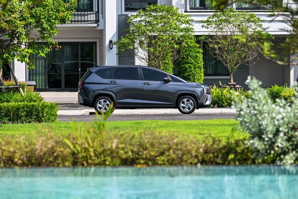 New Hyundai STARGAZER มิติตัวถัง