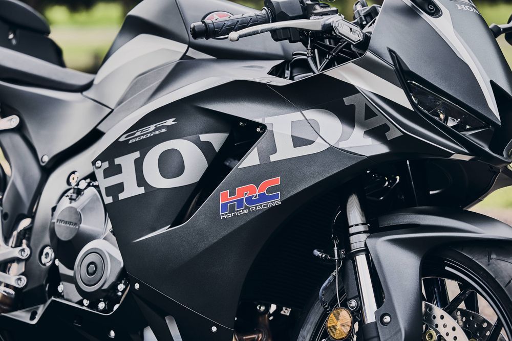 Honda CBR600RR 2027 Black
