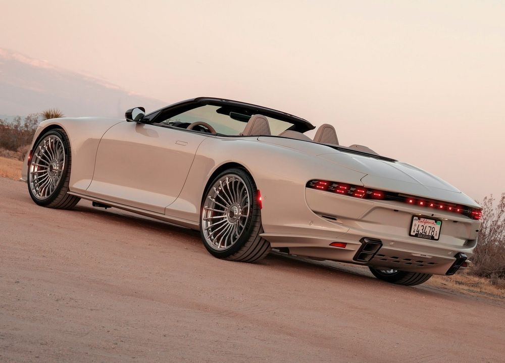 BRABUS BODO CABRIOLET ดีไซน์ด้านข้าง