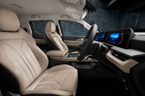 DEEPAL HUNTER K50 2026 ภายในห้องโดยสาร