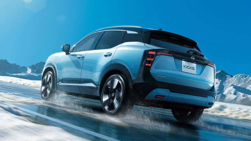 All-New Nissan Kicks e-Power ด้านท้าย
