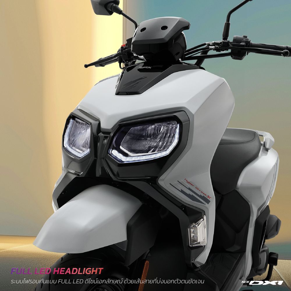 GPX DX1 ไฟหน้า