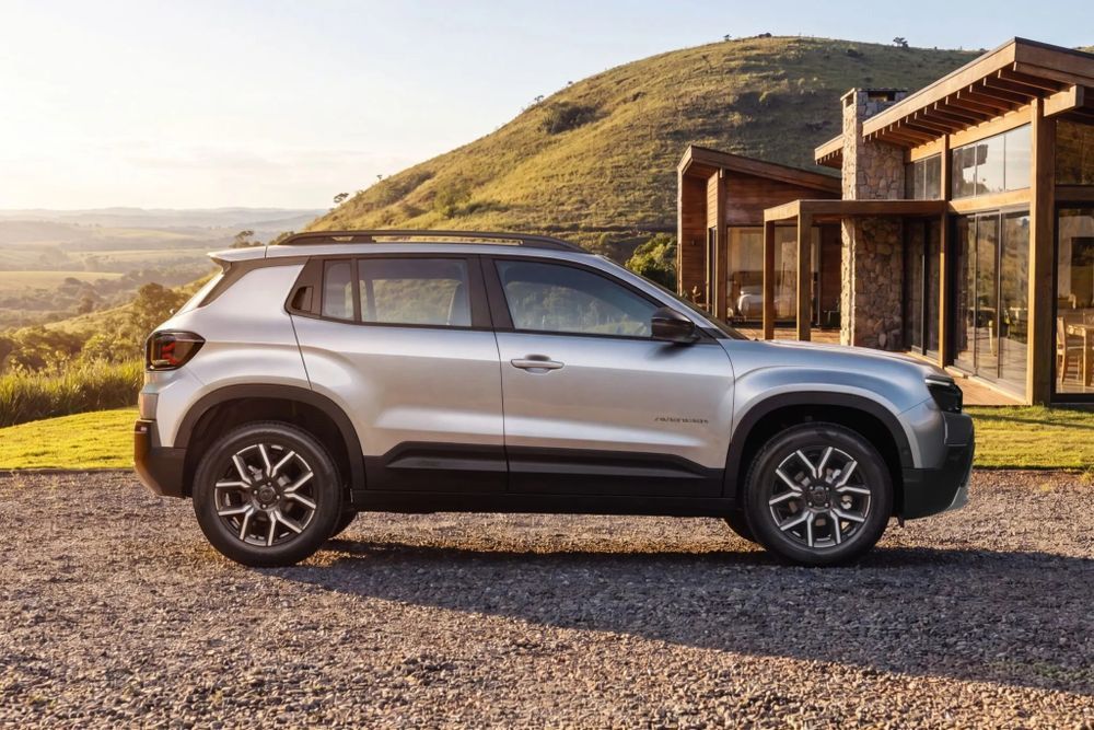Jeep Avenger 2026 มิติตัวถัง