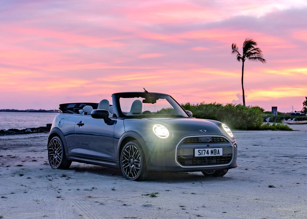 Mini Cooper S Convertible 2025