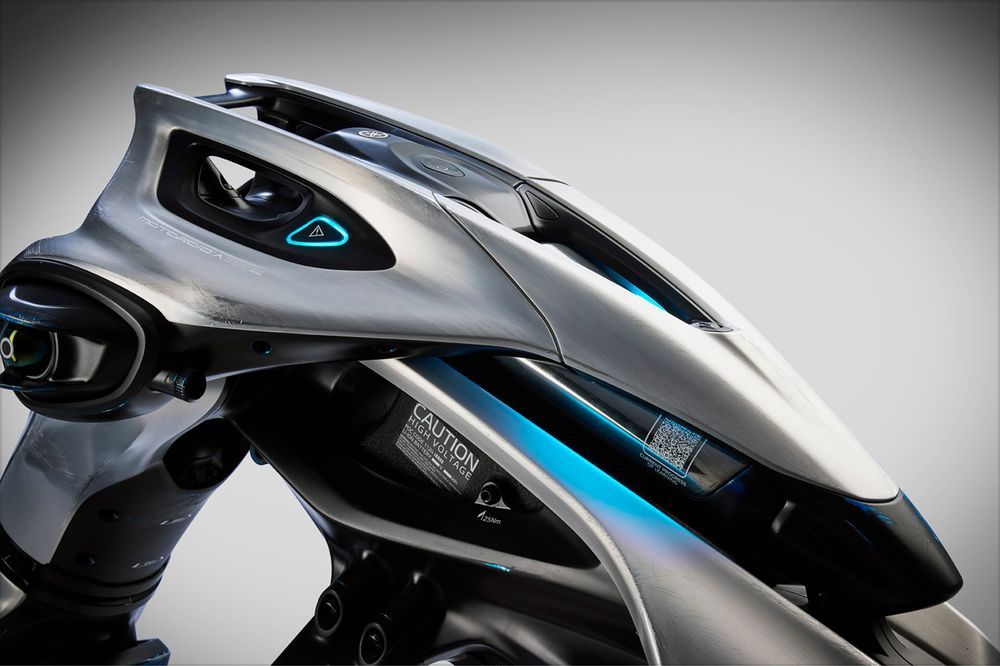 Yamaha MOTOROiD:Λ 2025