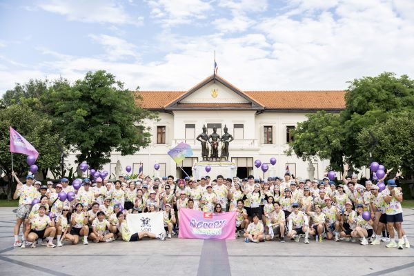SCOOPY iCONiC RUN ปลุกสีสันเชียงใหม่ ชวนชาวไอคอนิกวิ่งสัมผัสเสน่ห์คูเมือง 2