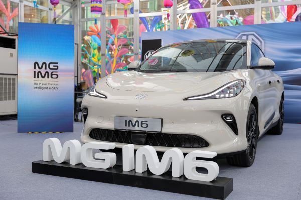 แรงสวนตลาด! MG ยอดขายครึ่งปีแรกโต 28% 2025 3