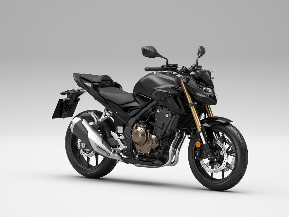 2022 Honda CB500F สี Pearl Smoky Gray