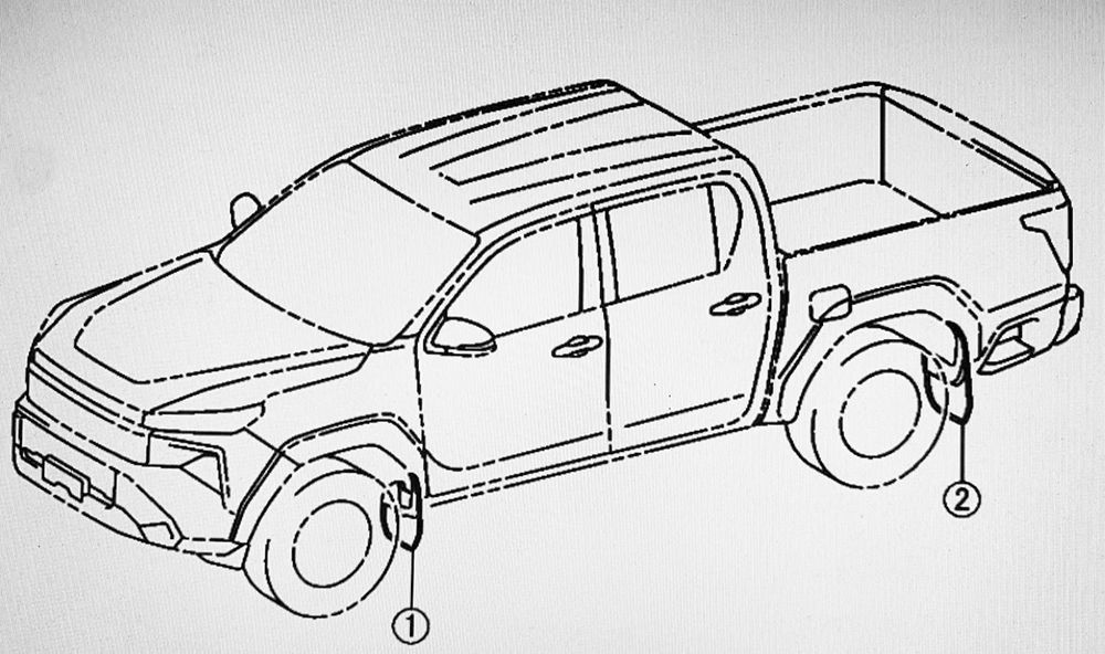 Toyota Hilux TRAVO 2025-2026