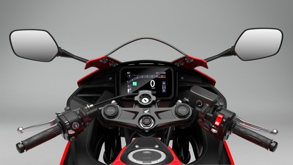 Honda CBR500R Four
