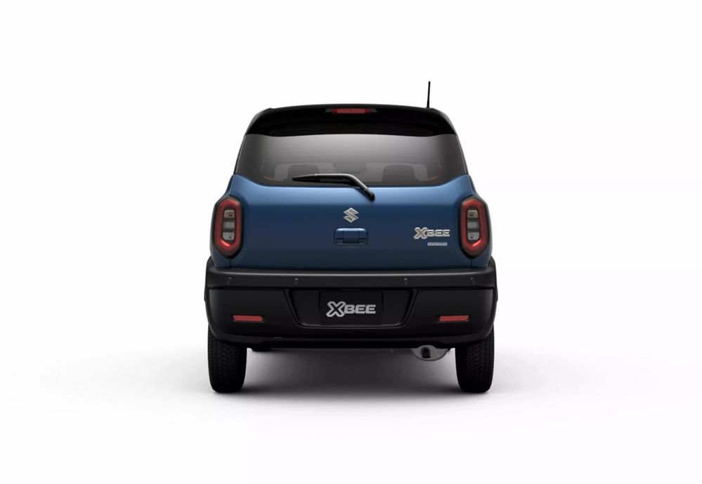 Suzuki XBee ดีไซน์ด้านหลัง