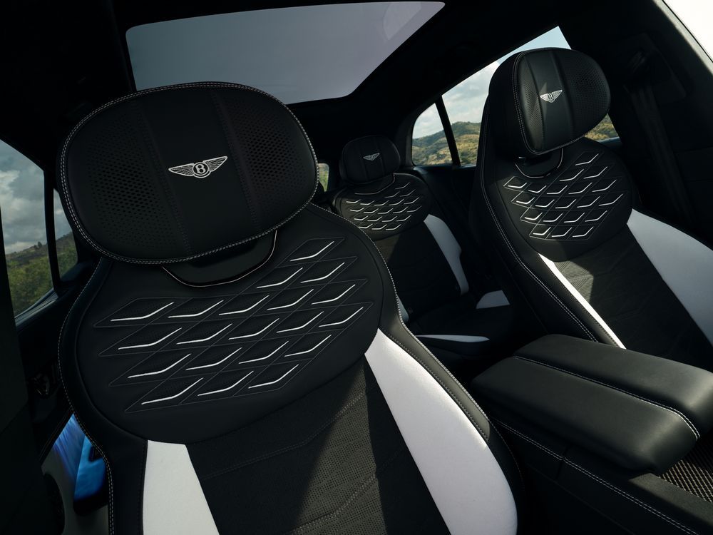 Bentley Torcal รุ่น S เบาะโดยสาร