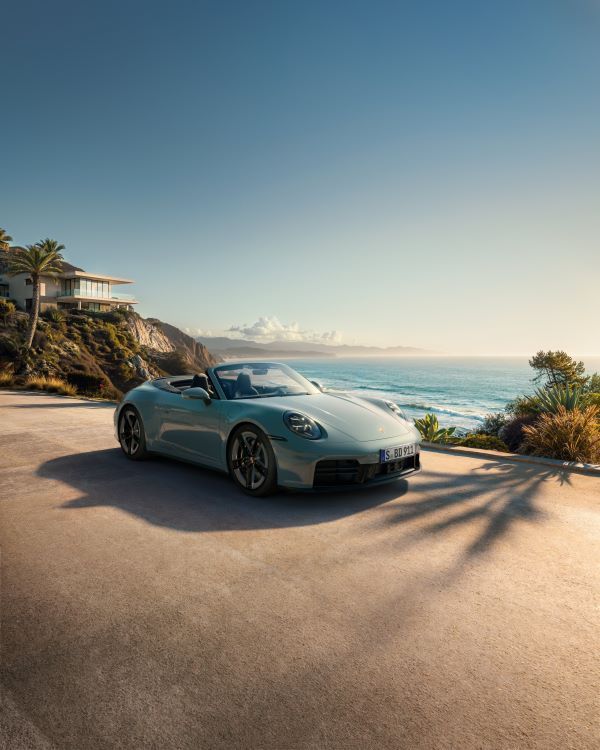 911 Carrera 4S Cabriolet 2025