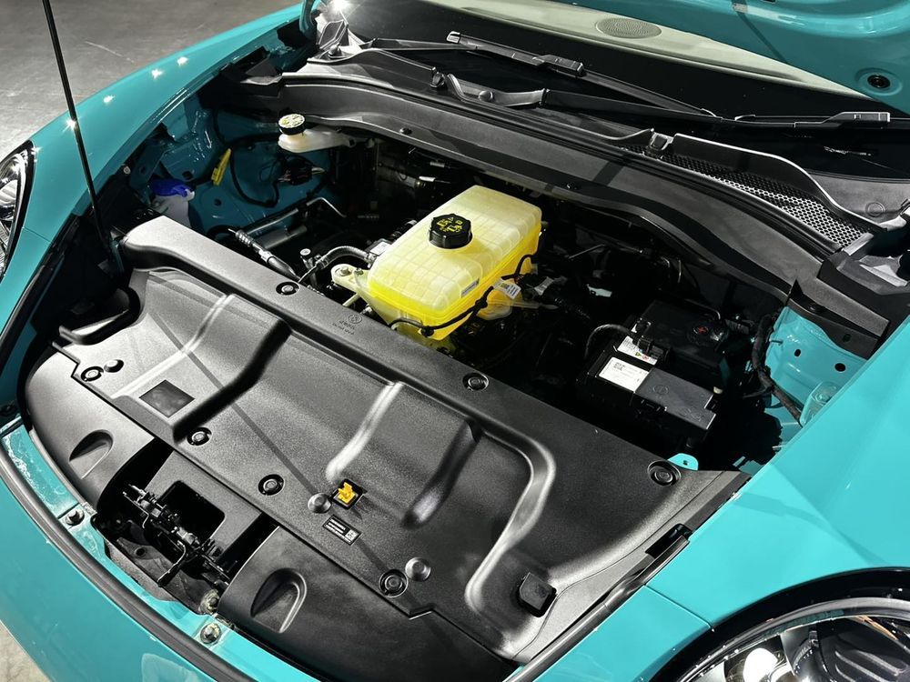 GWM ORA 5 EV Ultra กระโปรงหน้า