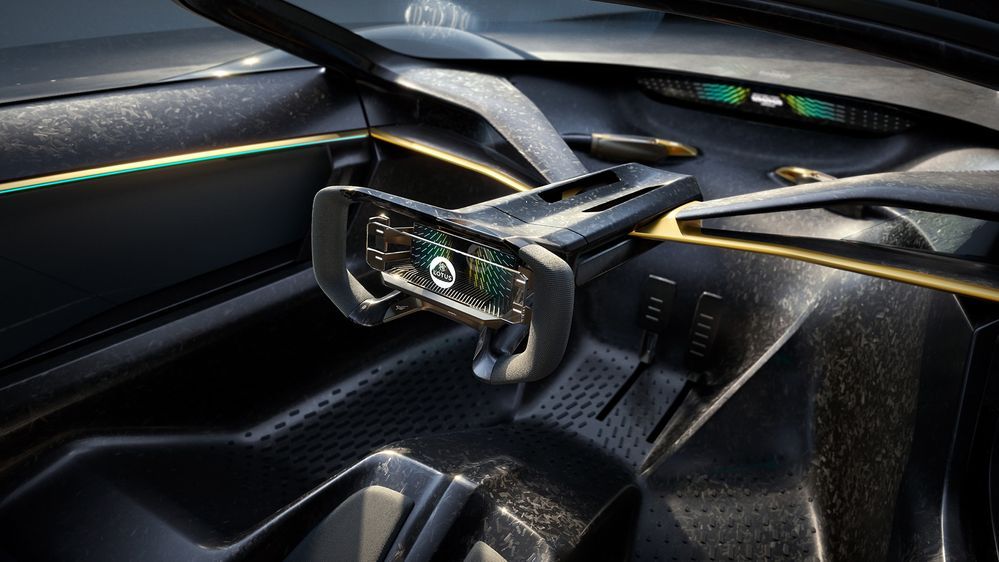 Lotus Theory 1 Steering wheel