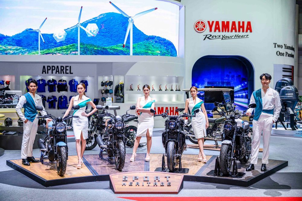 Yamaha Motorshow 2023 Pretty