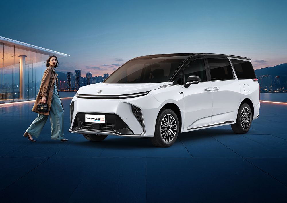 MG MAXUS 9 PLUS 2025