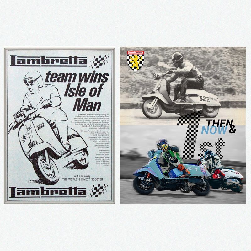 Lambretta Racing Heritage