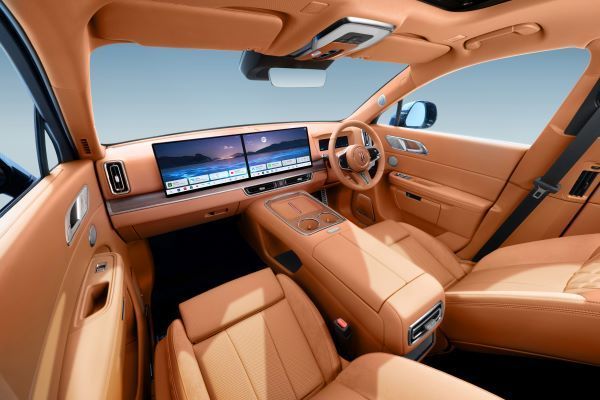 HONGQI E-HS9 2026 ภายใน