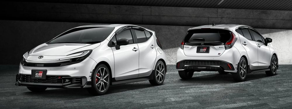 Toyota Aqua GR Sport 2026 ราคาจำหน่าย / สเปก