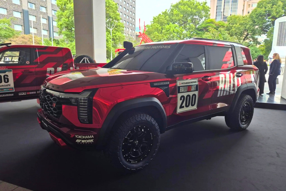 Mitsubishi Pajero Rally Concept