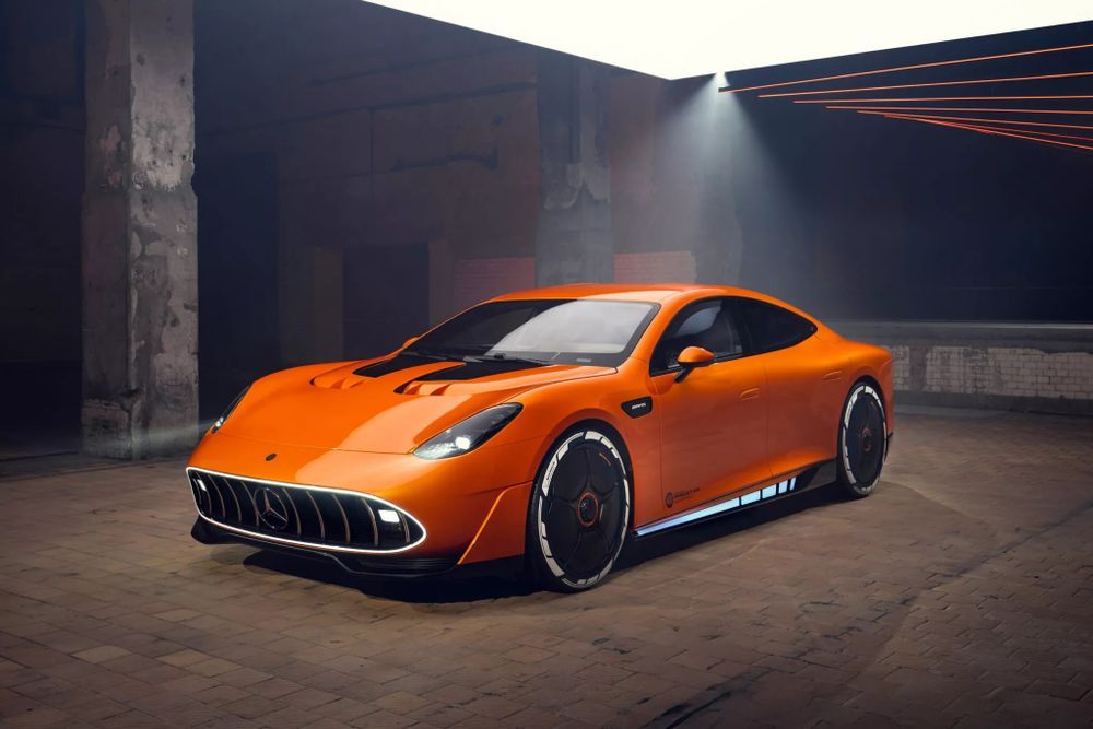 Mercedes-AMG GT XX รถยนต์ต้นแบบ