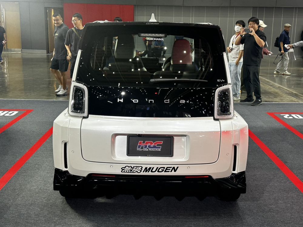 Honda Super-ONE EV ใส่ Part MUGEN