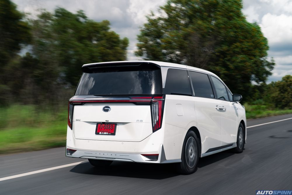 รีวิว GAC M8 PHEV