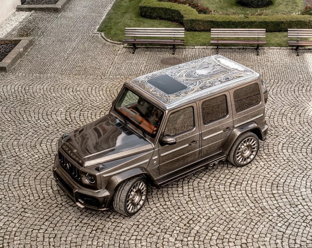 Mercedes Benz G-Falcon (1)