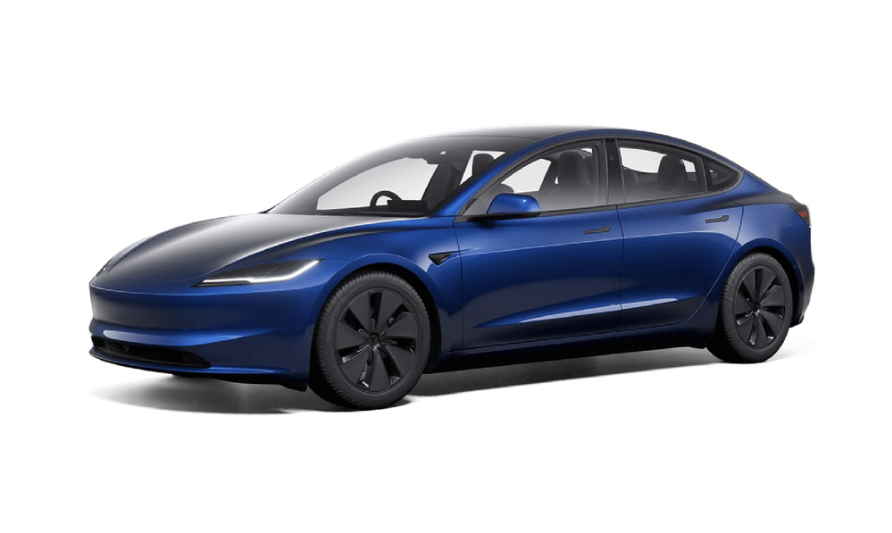 Tesla Model 3 2025 Blue
