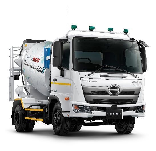 Hino FC Dominator Euro 5 รถบรรทุก 6 ล้อขนาดกลางรุ่นใหม่ 5