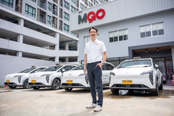 GAC Thailand x M18 Mobility เปิดตัว MGO ปักธงดันแท็กซี่ EV สู่ 3,000 คัน ใน 3 ปี 1