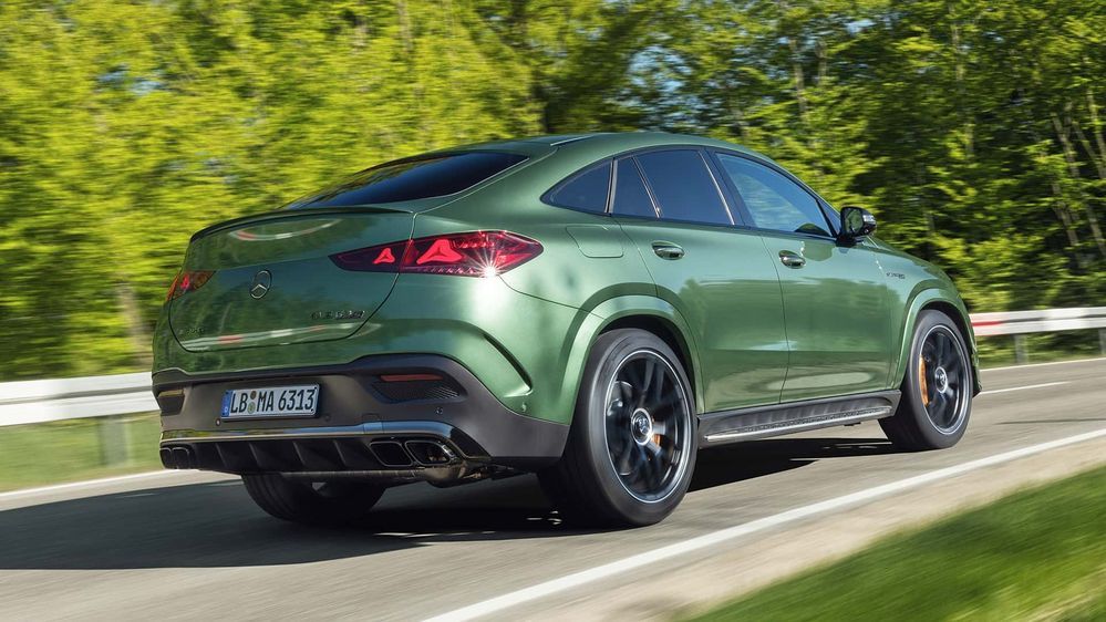 All-New Mercedes-AMG GLE 63 S Coupe โรลลิ่ง