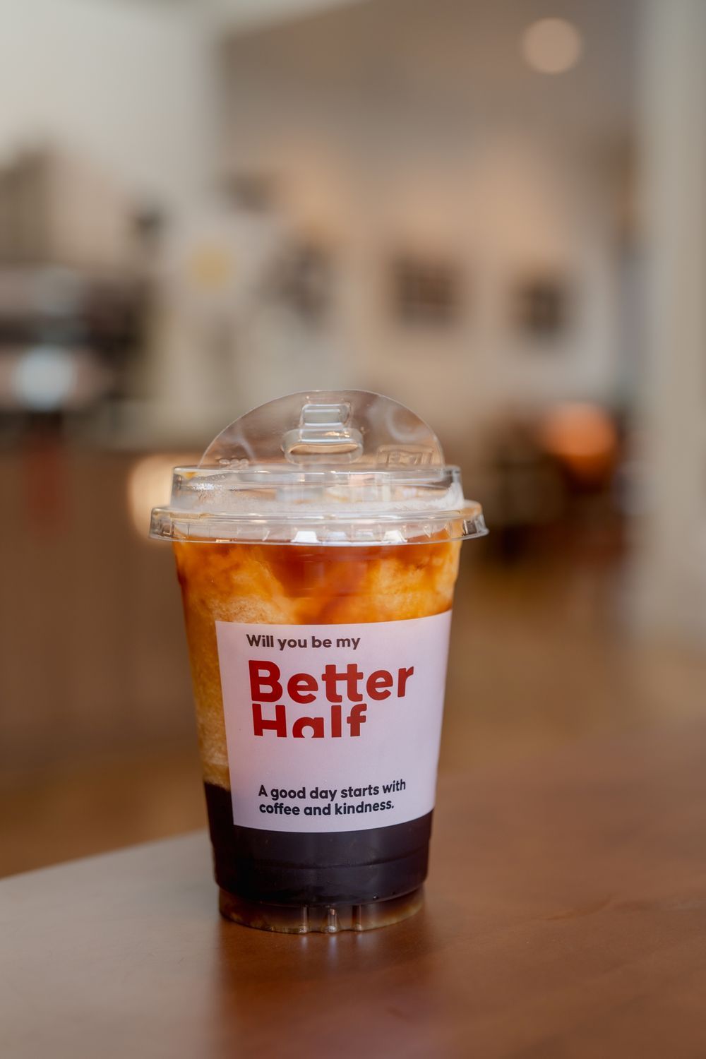 Better Haft - Half Brew