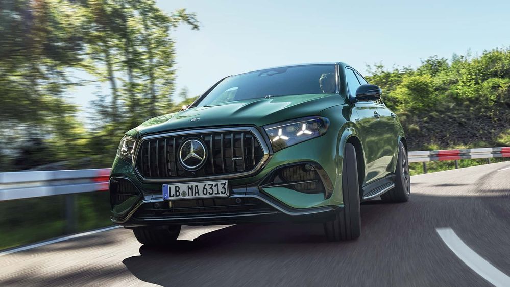 All-New Mercedes-AMG GLE 63 S Coupe ราคาจำหน่าย