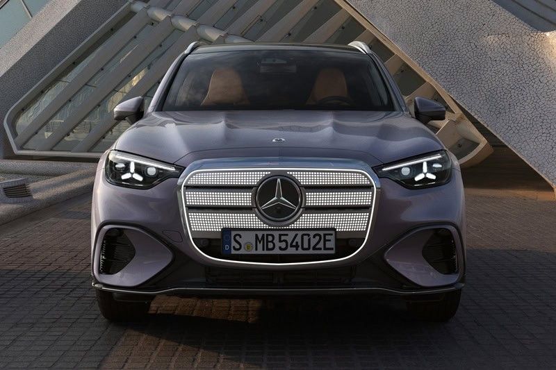 Mercedes-Benz GLC EV 