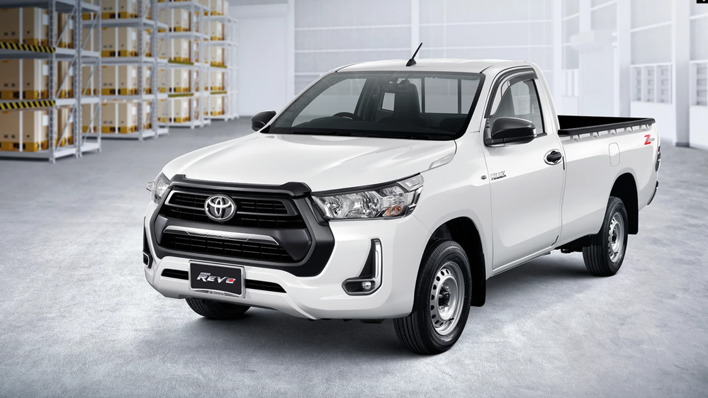 รถกระบะตอนเดียว Toyota Hilux Revo Standard Cab