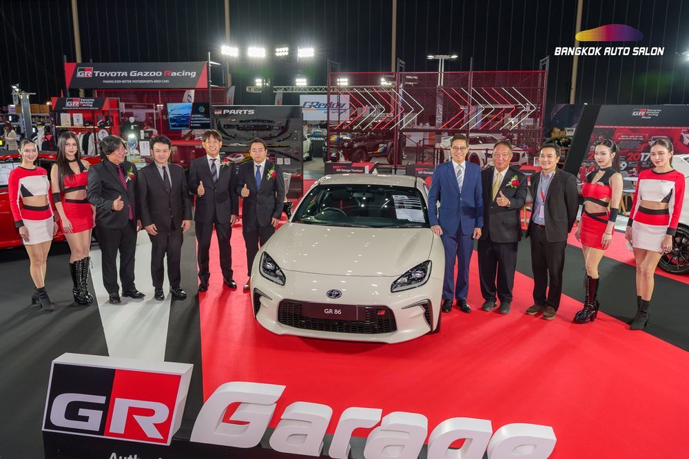 Bangkok Auto Salon 2026