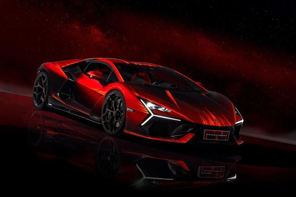 Lamborghini Revuelto Opera Unica