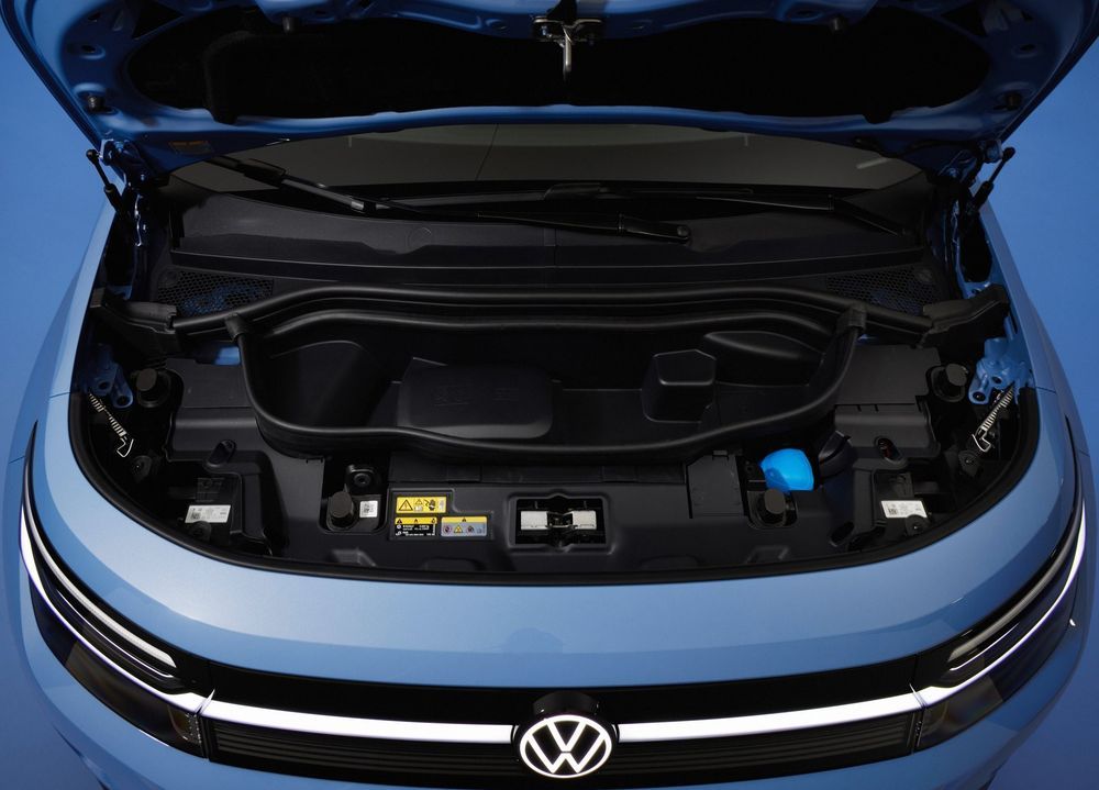New Volkswagen ID.Cross - Frunk ด้านหน้า