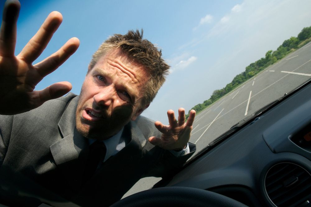 อุบัติเหตุรถชน