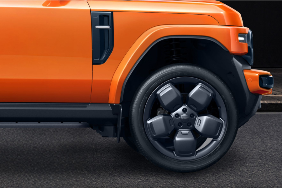 อุปกรณ์มาตรฐานภายนอก CHERY V23