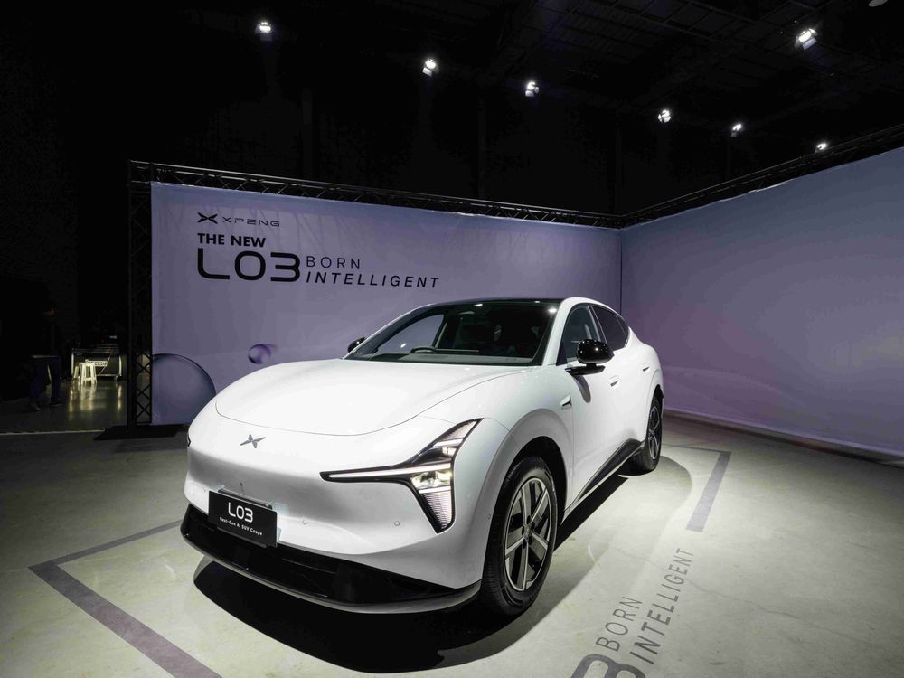 XPENG L03 White