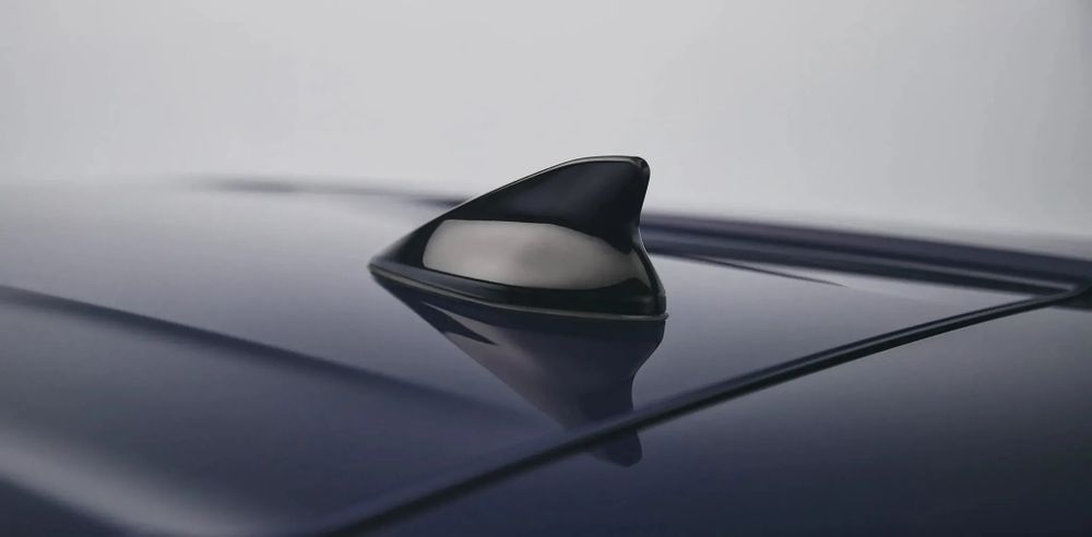 All-New Hyundai i20 เสาอากาศ