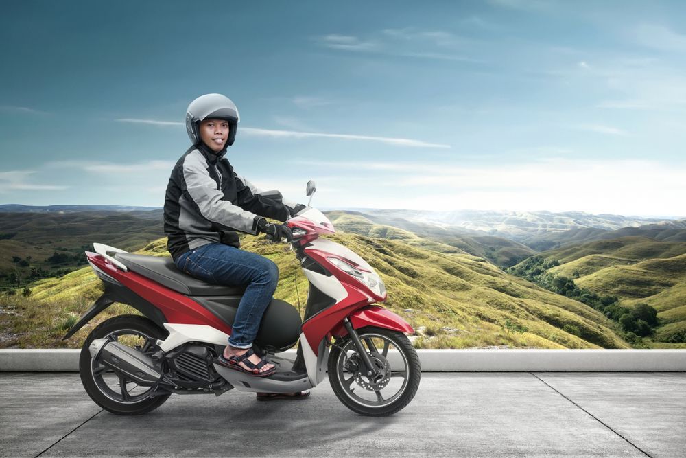 เปลี่ยนมอไซค์เป็นเงินสด