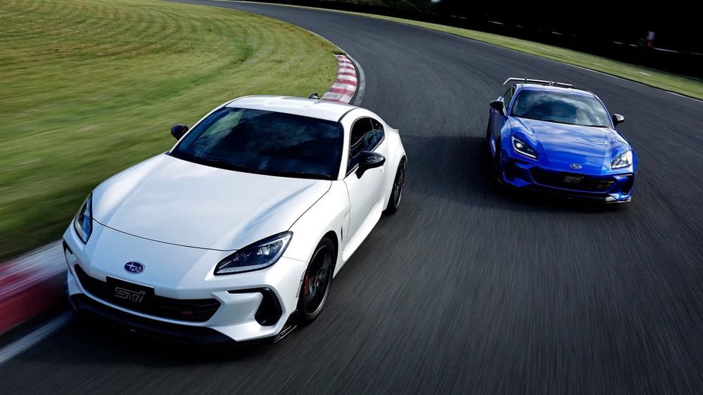 BRZ STI Sport TYPE RA