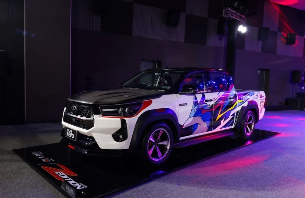 ประกาศผลรางวัล อาชีวะ ท้าแต่งแซด กับ ไฮลักซ์ รีโว่ แซด อิดิชั่น ปี 3 2026 3