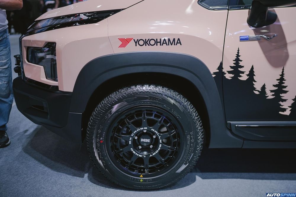 Mitsubishi Xpander Cross HEV แนวผจญภัยสำหรับสายแคมป์ปิ้ง (3)