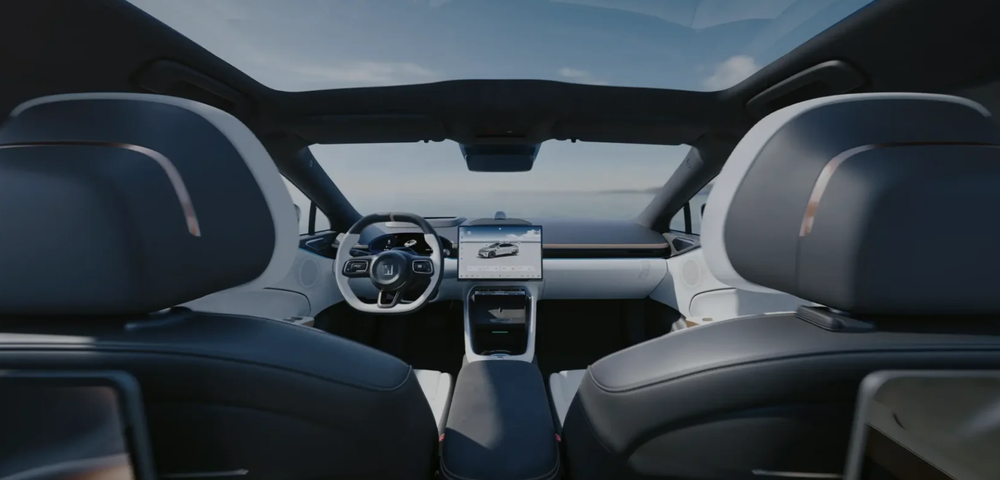 ZEEKR 007GT ที่นั่ง